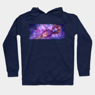 Inner space Hoodie